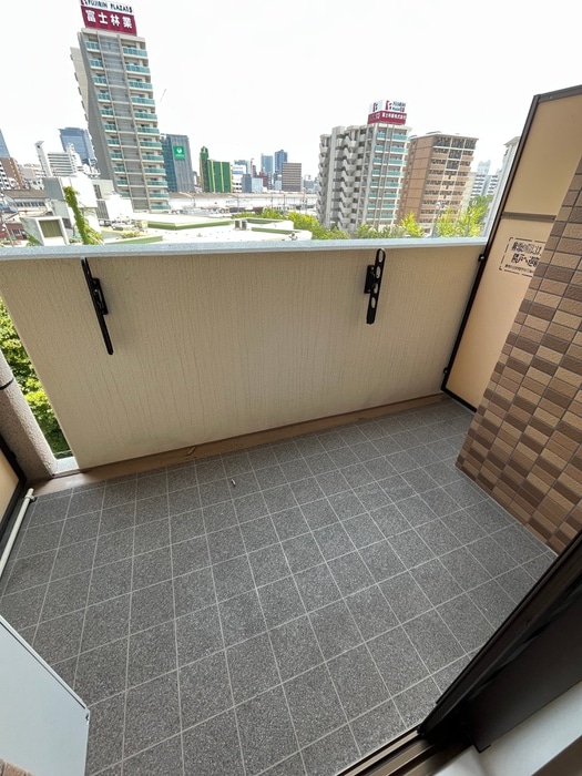 ベランダ・バルコニー Luxe難波西Ⅱ