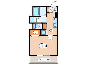 間取図 ラヴィーア文の里