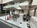 駐輪場 ラヴィーア文の里