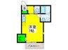 メゾンみやび 1Rの間取り