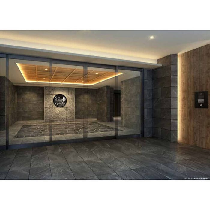 エントランス部分 ソルテラス京都JUJO薫(502)