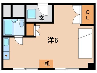 間取図 エルマーナ香枦園