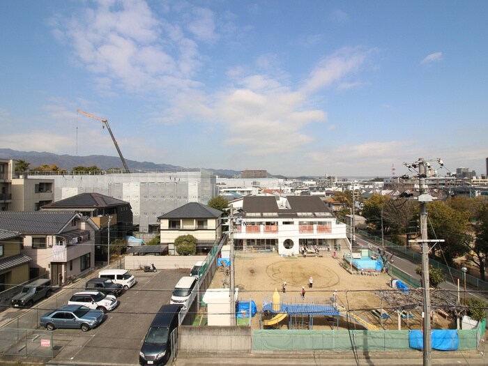 室内からの展望 エルマーナ香枦園