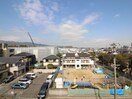 室内からの展望 エルマーナ香枦園