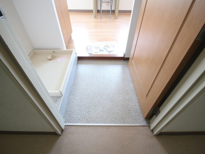 玄関 エルマーナ香枦園