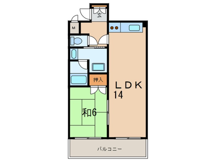 間取り図 グランヴィア北夙川