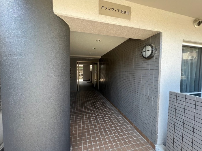 エントランス部分 グランヴィア北夙川