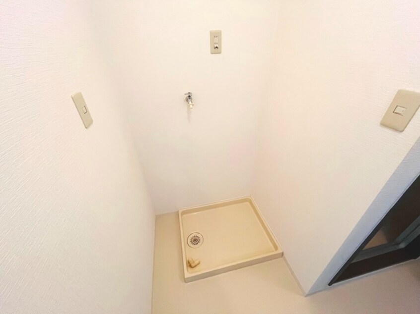 洗濯機置場 グランヴィア北夙川