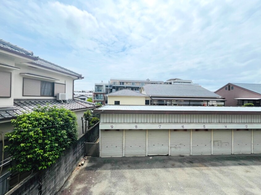 室内からの展望 グランヴィア北夙川