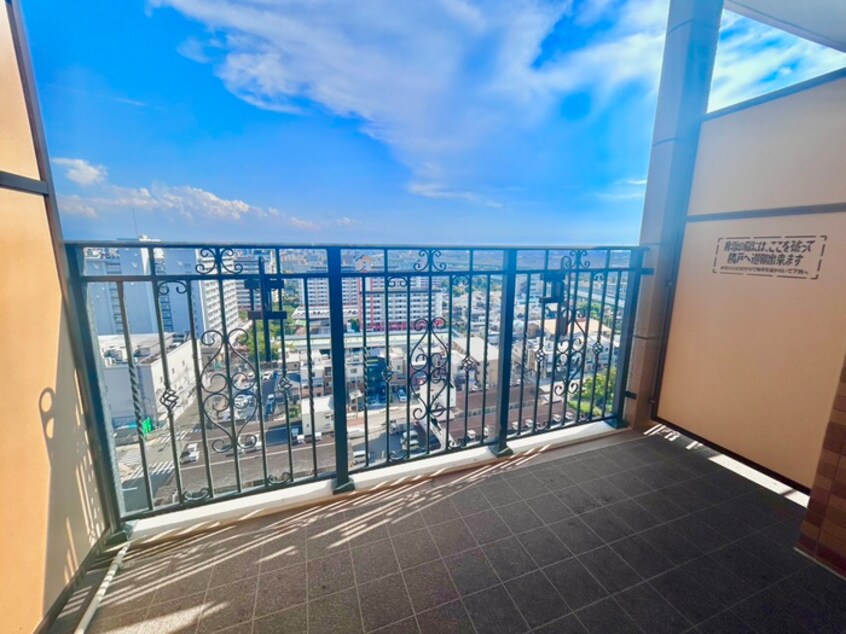 ベランダ・バルコニー Luxe難波西Ⅲ
