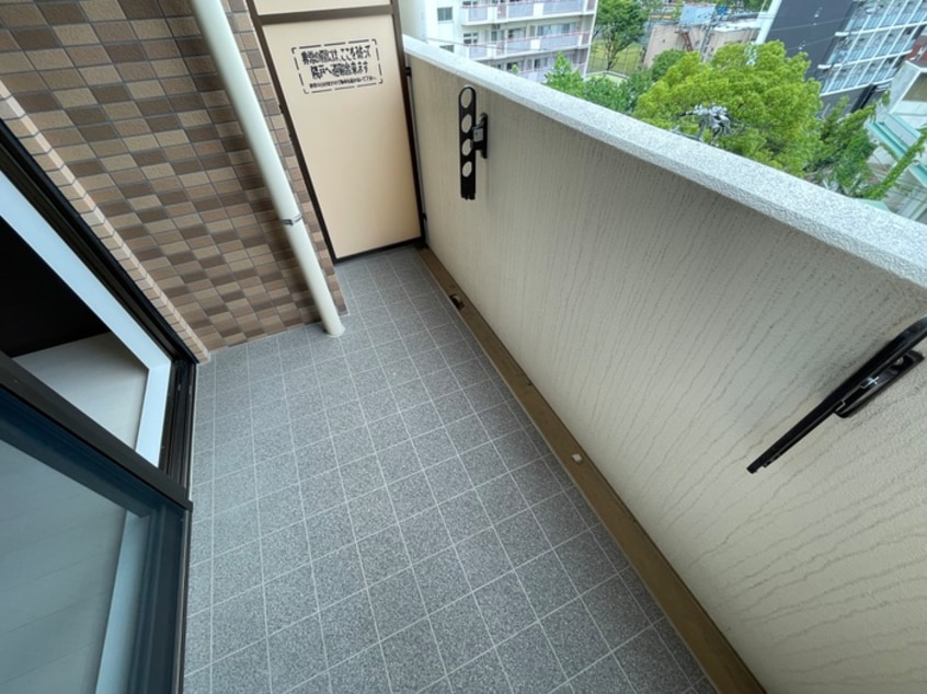 ベランダ・バルコニー Luxe難波西Ⅲ