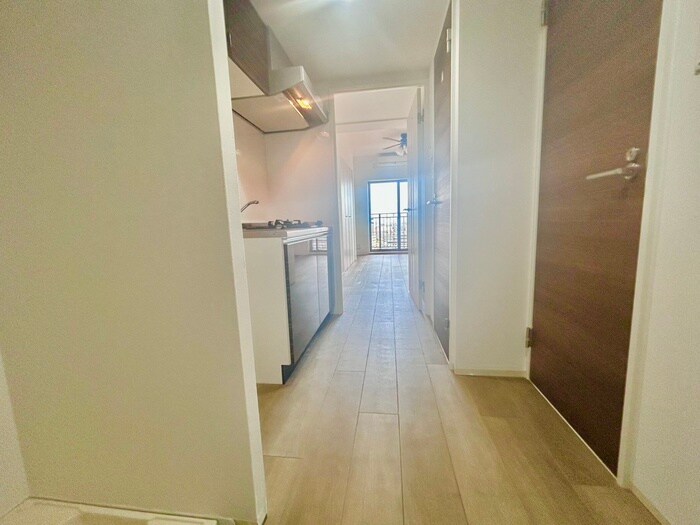 廊下 Luxe難波西Ⅲ