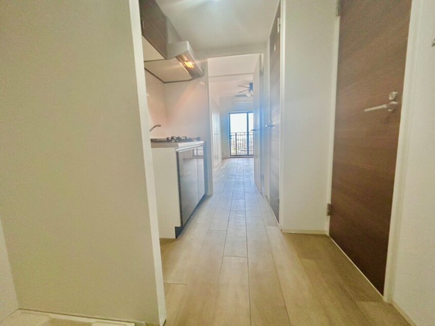 廊下 Luxe難波西Ⅲ