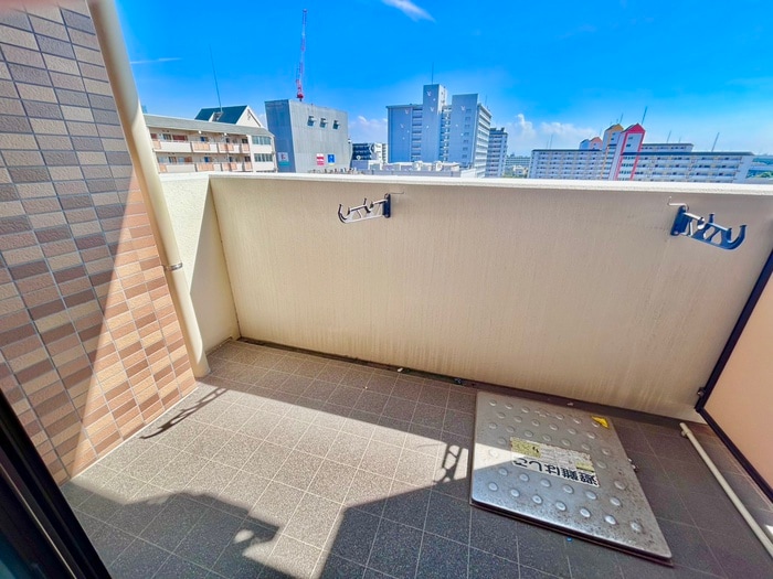 ベランダ・バルコニー Luxe難波西Ⅲ