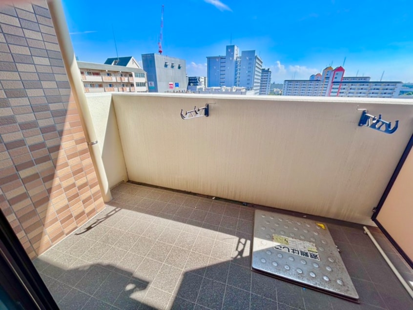 ベランダ・バルコニー Luxe難波西Ⅲ