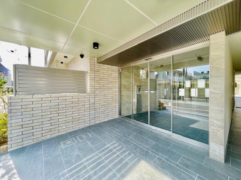 エントランス部分 ブリエヴェール北桜塚