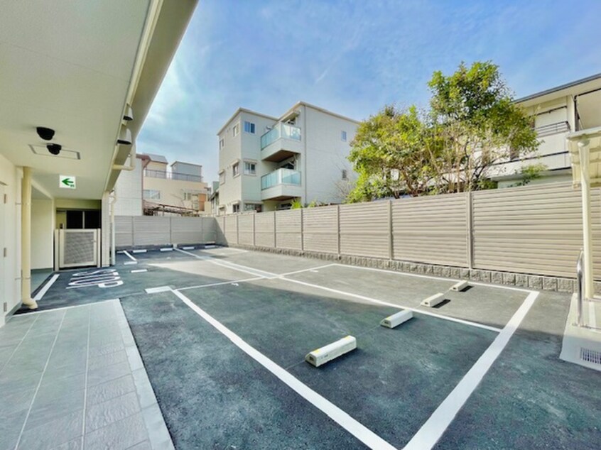 駐車場 ブリエヴェール北桜塚