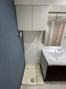 洗濯機置場 ブリエヴェール北桜塚