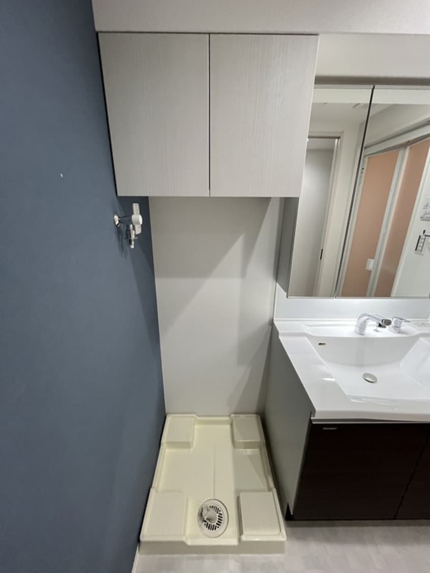 洗濯機置場 ブリエヴェール北桜塚