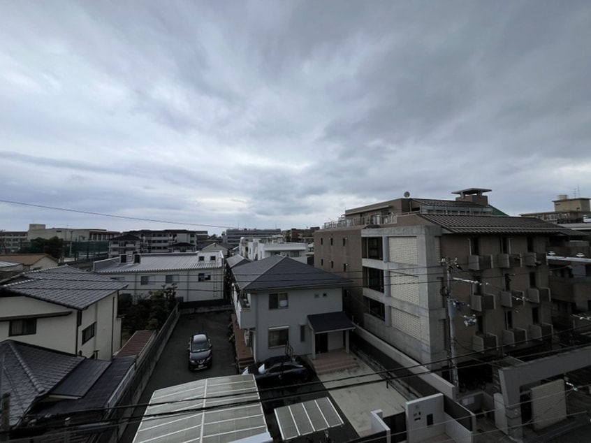 室内からの展望 ブリエヴェール北桜塚