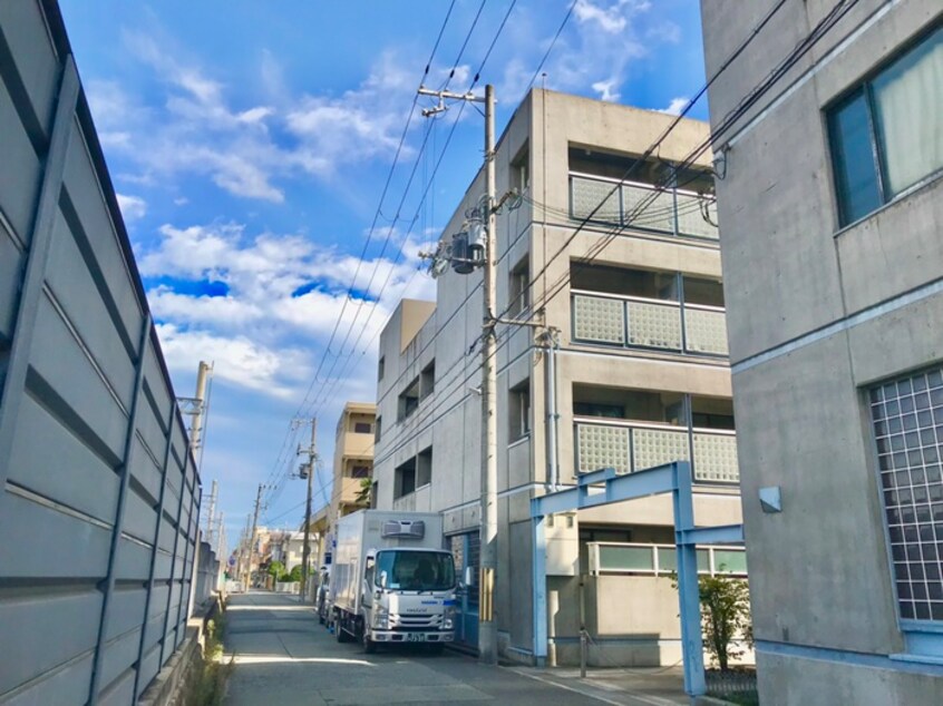 駐輪場 カサクレモナⅠ東館