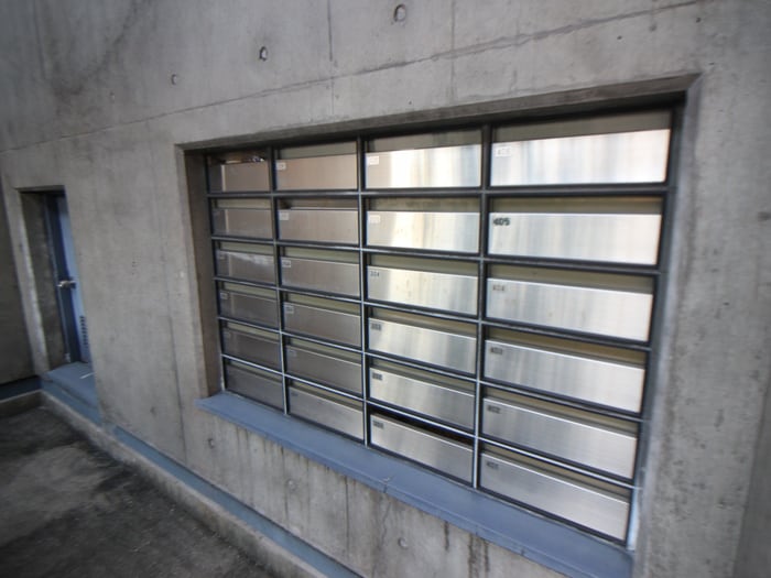 エントランス部分 カサクレモナⅠ東館