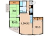 エスト夙川 3LDKの間取り