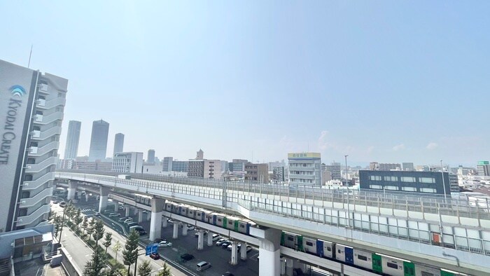 室内からの展望 ﾌﾟﾚｻﾝｽOSAKADOMECITYﾜﾝﾀﾞｰ(1004)