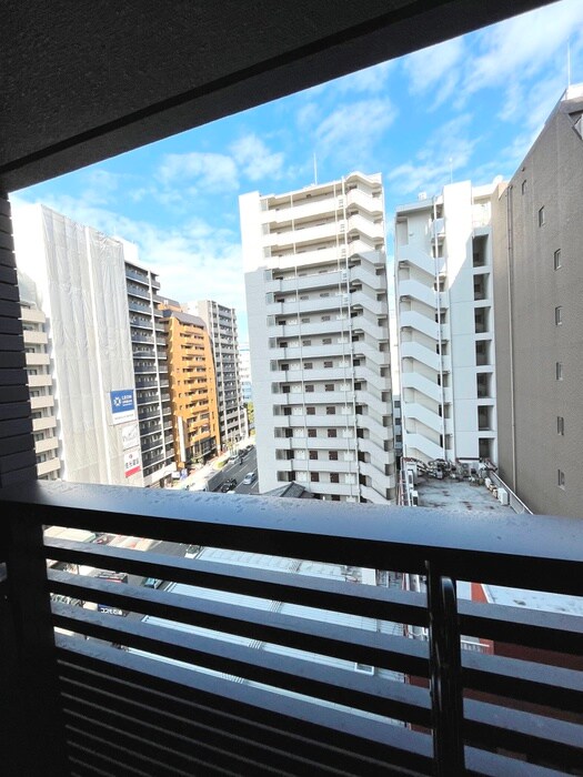 室内からの展望 ﾙﾌｫﾝﾌﾟﾛｸﾞﾚ堺筋本町ﾀﾜｰﾚｼﾞﾃﾞﾝｽ