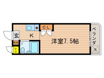 間取図 フォンテーヌ８１
