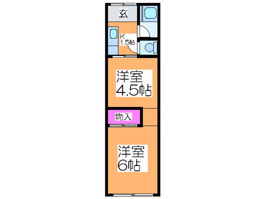 間取図 仲元文化