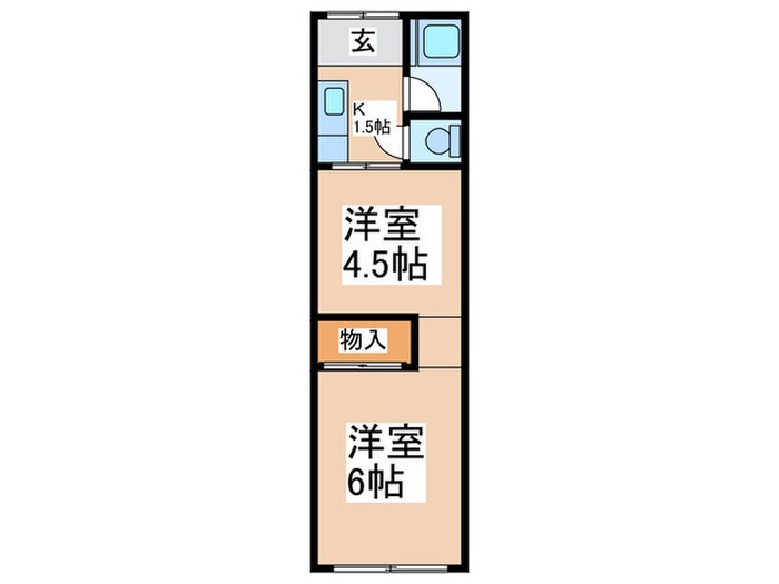 間取り図 仲元文化