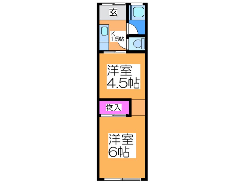 間取図 仲元文化