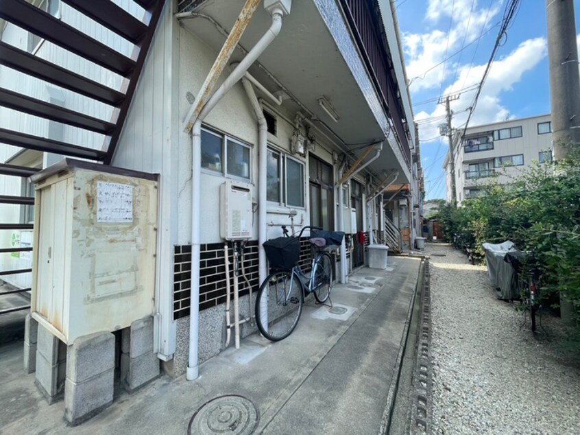 エントランス部分 仲元文化