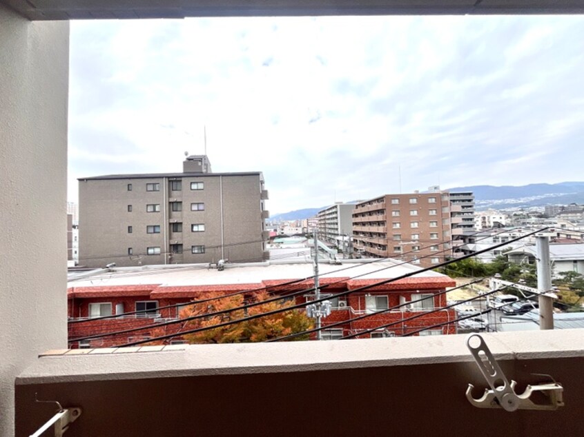 室内からの展望 メゾン・ド・ヴィレ西宮