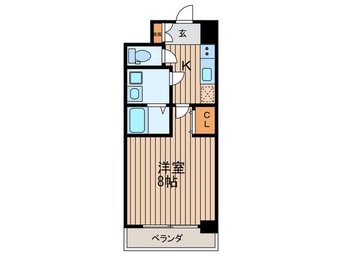 間取図 ＬＯＴＵＳ　ＧＡＲＤＥＮ