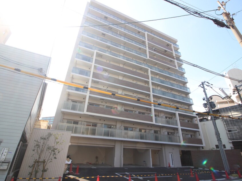 外観写真 ﾌｧｰｽﾄﾌｨｵｰﾚ福島野田Ⅱ(205)
