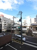 室内からの展望 ﾌｧｰｽﾄﾌｨｵｰﾚ福島野田Ⅱ(205)