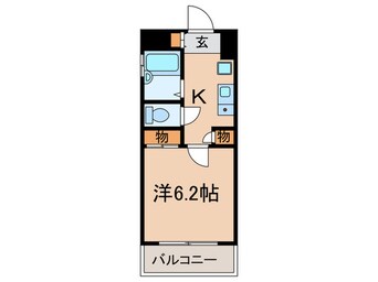 間取図 グランド－レ東須磨