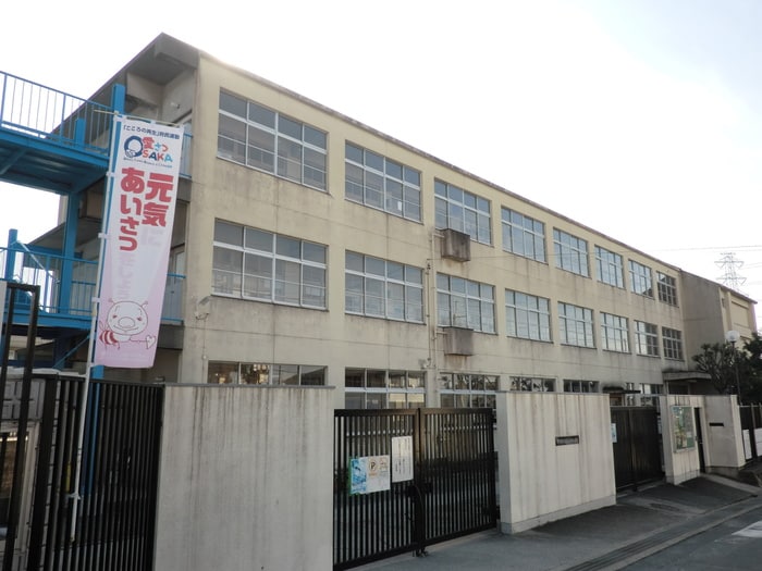 孔舎衙東小学校(小学校)まで1000m ﾒﾛﾃﾞｨｰﾊｲﾑｴｸｾﾙ石切(106)