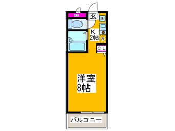 間取図 コ－リンハイツ