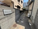 エントランス部分 クレセント夙川