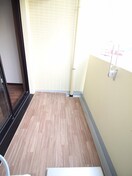 ベランダ・バルコニー スプランディッド新大阪Ⅴ
