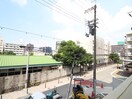 室内からの展望 スプランディッド新大阪Ⅴ