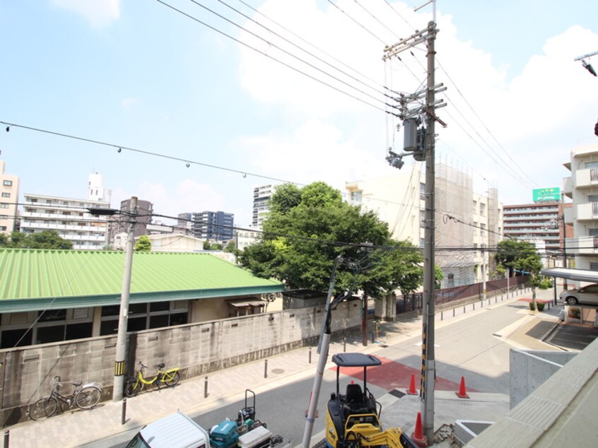 室内からの展望 スプランディッド新大阪Ⅴ