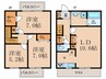 ボンヌ・シャンス 3LDKの間取り