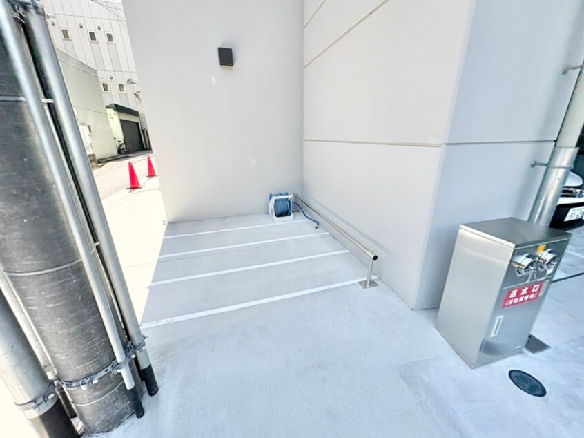 バイク置き場 Metrosa京町堀