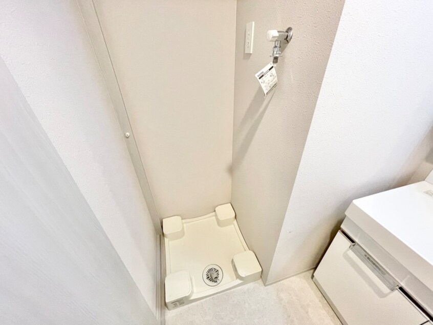 洗濯機置場 Metrosa京町堀