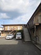 ロイヤルハイツ芝の外観