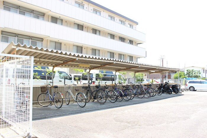 駐輪場 香枦園ヴァンテカトル